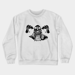 Norse God Odin Crewneck Sweatshirt